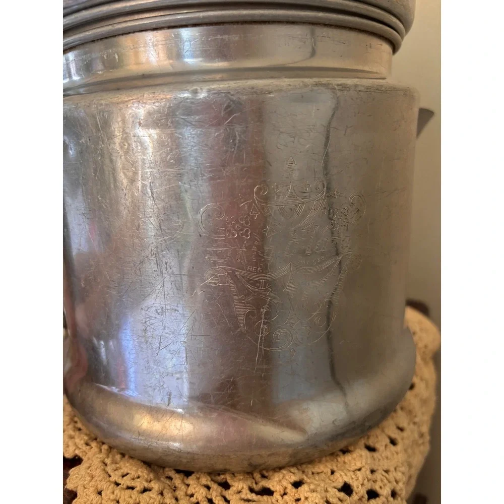 Vintage 1940's Enterprise Co Drip-O-Lator coffee pot 10 cup capacity drip